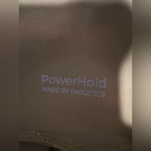 Fabletics Colorblock Fitnesshold High-Waisted 7/8 Leggings - Picture 3 of 15